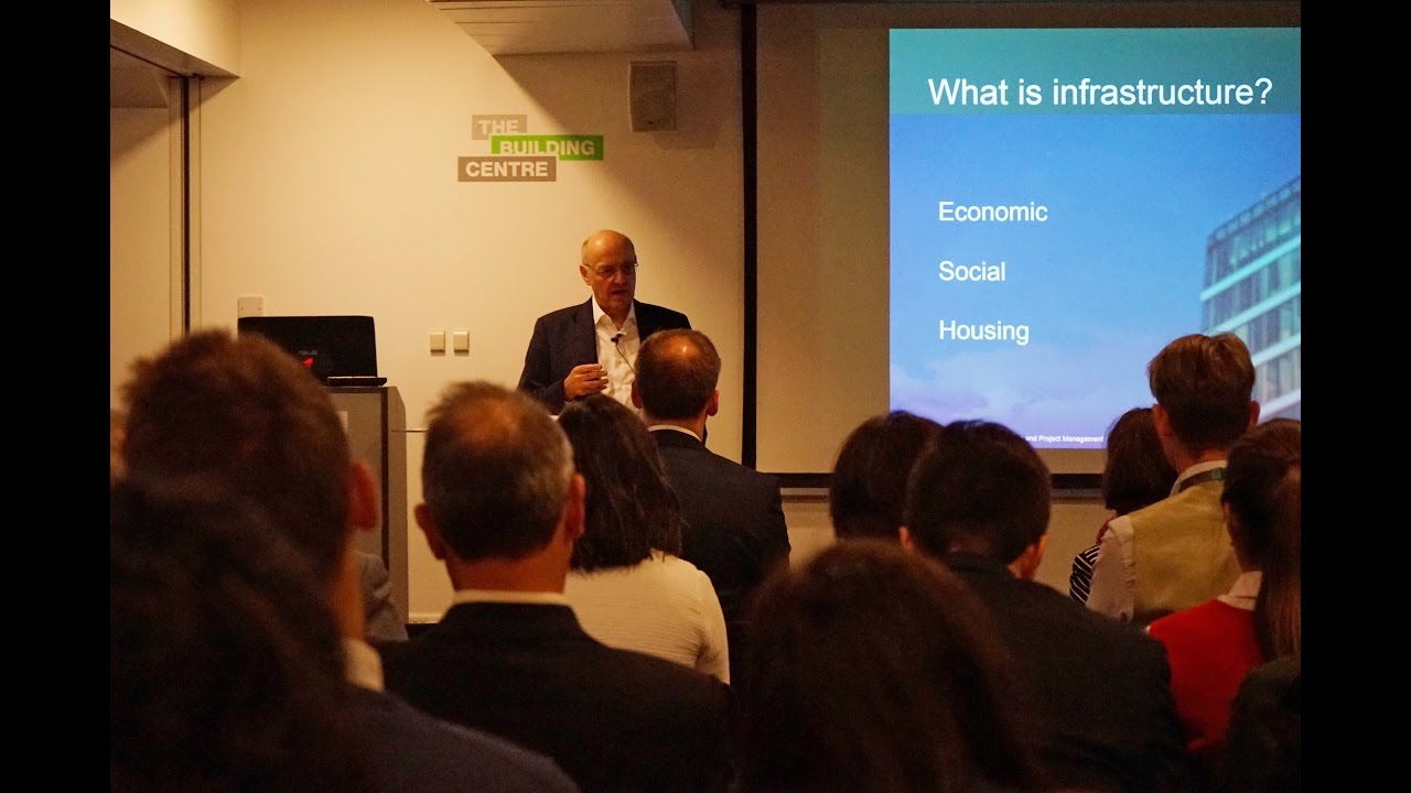 The Business of Infrastructure - Infrastructure Projects: Do they matter? w/Professor Peter Hansford