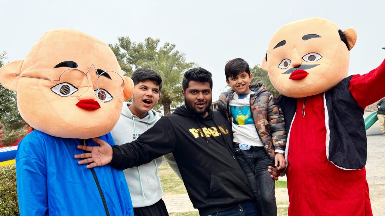 Motu Patlu Mil gaye 😂 | Joygaon Trip | Yaatri