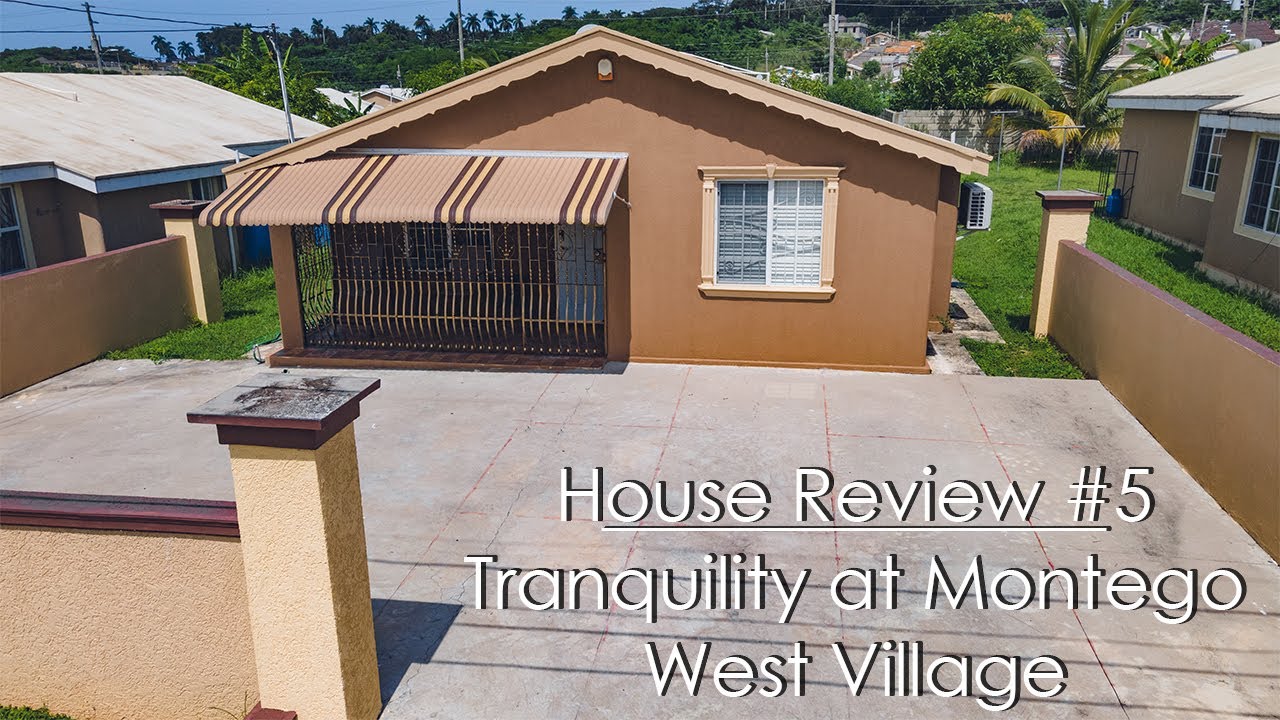 Tranquility at Montego West Village | House Review | Airbnb | Places to Stay in Montego Bay