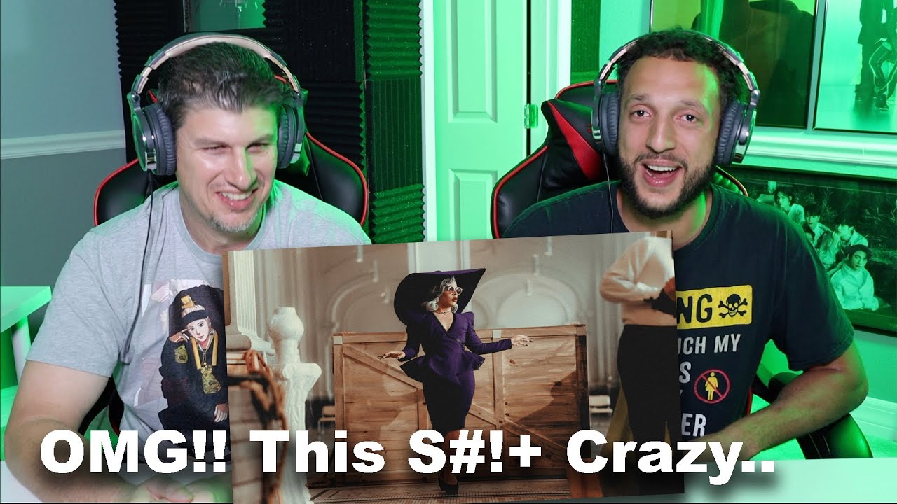 BEST REACTION!! GLORIA GROOVE - LEILÃO (CLIPE OFICIAL)