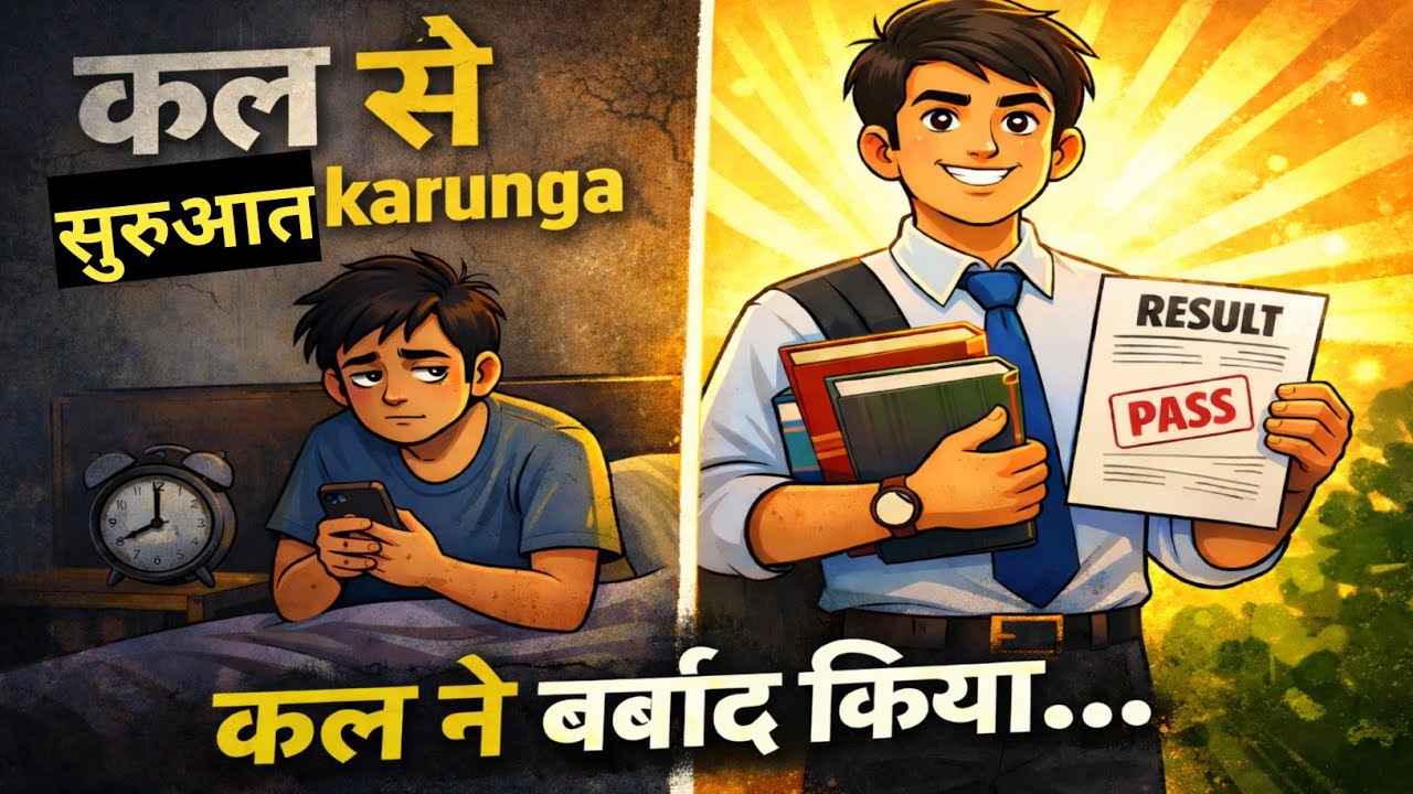 कल से शुरू करूंगा.. एक कहानी जो आपकी ज़िंदगी बदल सकती है | Motivational Story in hindi || story 