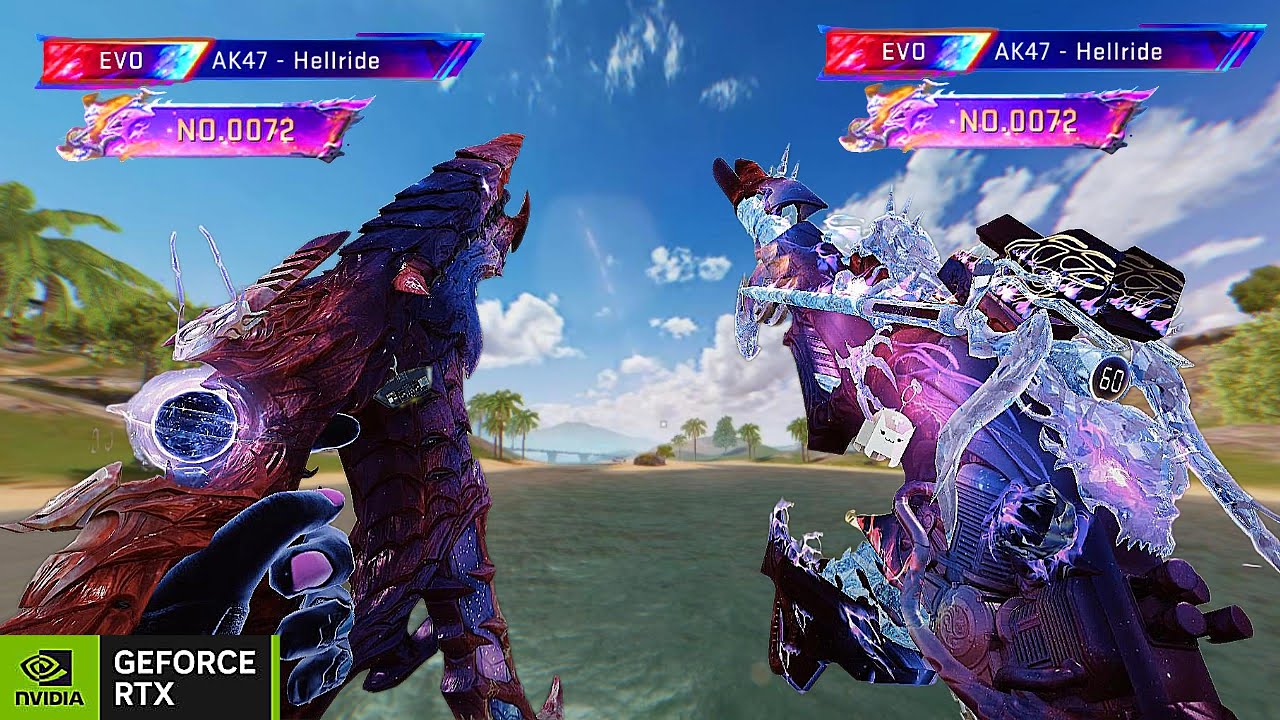 BLOOD  STRIKE - TOP 3 ASIA SERVER - INSANE TRACKING AK DELUXE SKIN HELLRIDE & VECTOR SHADOW DRAKE !