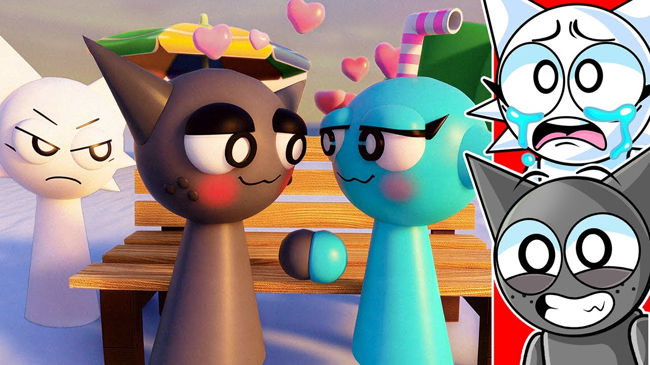 Gray has a NEW GIRLFRIEND?! (Roblox Animation)