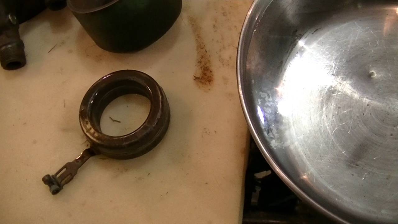 Repairing a carburetor copper/brass float - zeketheantiquefreak