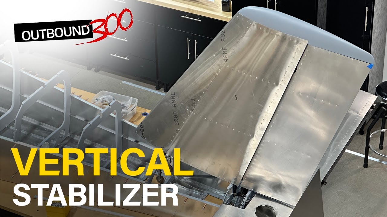 Ep.8 - RANS S-21 Vertical Stabilizer