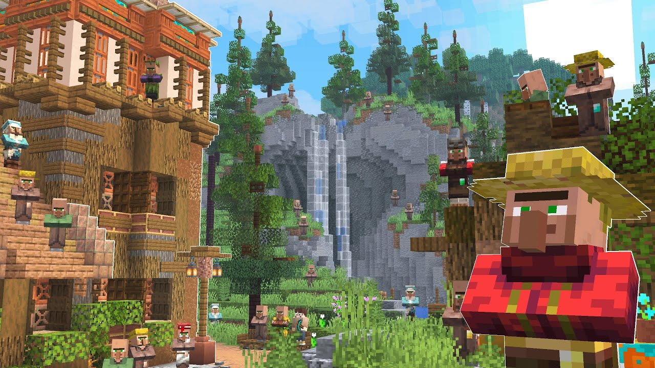 Why it DOESN'T SUCK to Build with Villagers