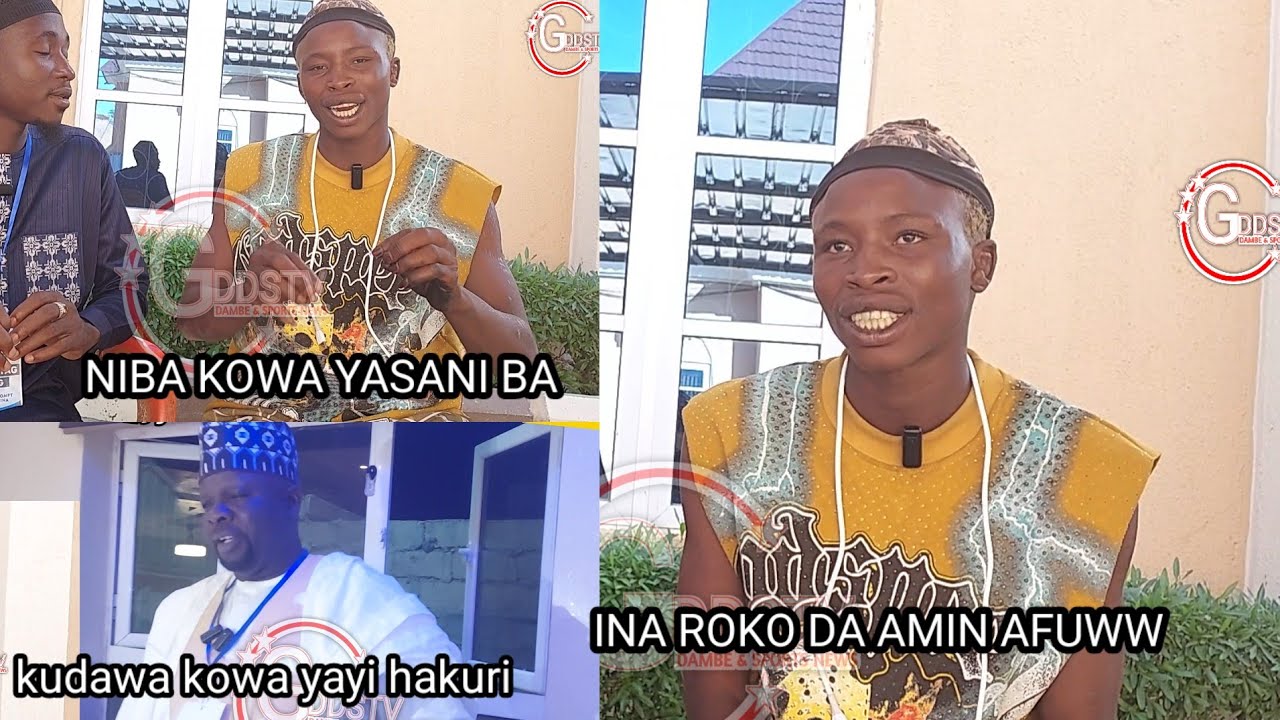 Yar mage ya nemi afuwar hadaddiyar kungiya datake Katsina a yanzu sako zuwa gasu alhaji tanko kowa 