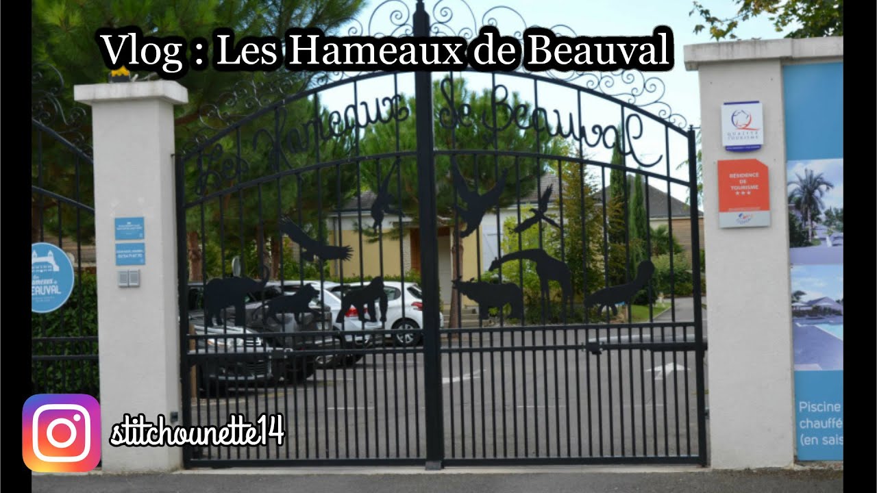 Vlog :  L'hôtel les Hameaux de Beauval, notre avis & Le Dôme du zoo Du 6 au 8 SEPTEMBRE 2020