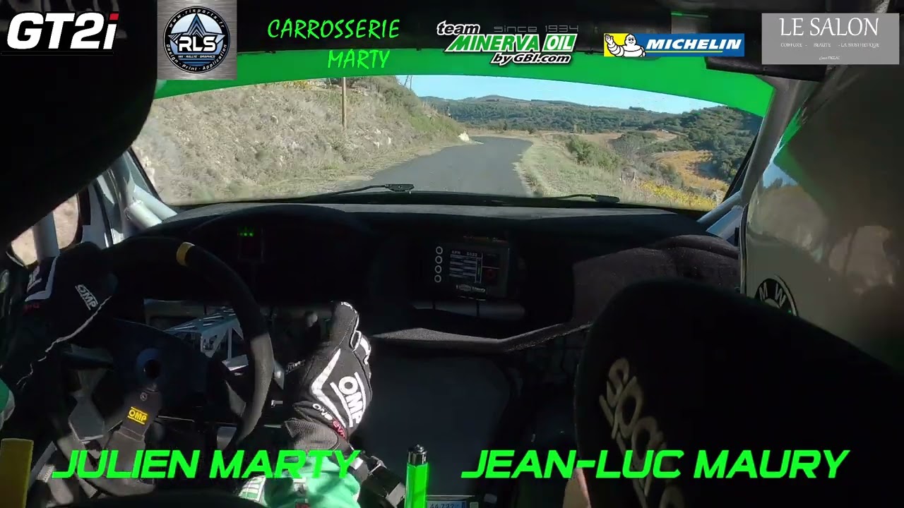 (Onboard) Rallye Du Fenouilledes 2023 ES8 Marty/Maury DS3 R5