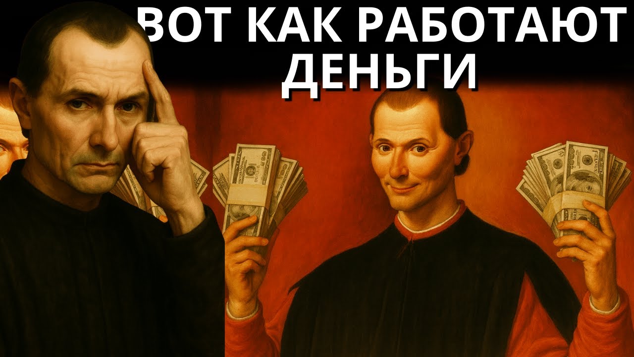 Как На Самом Деле Работают Деньги – Секреты Богатства По Макиавелли
