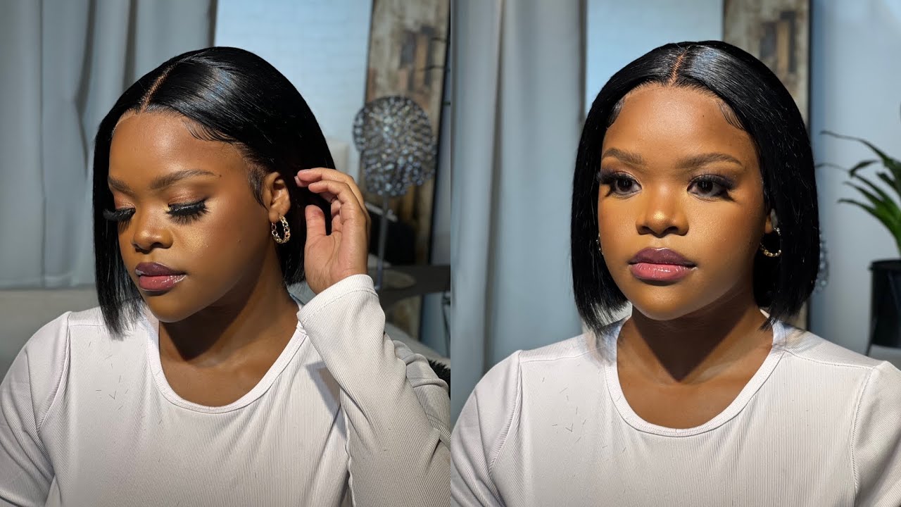 A CLASSIC BOB 😍 13*4 FRONTAL feat MS LYNN HAIR MALL