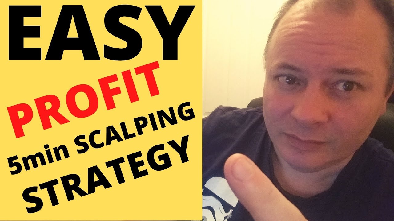 SIMPLE PROFITABLE 5min SCALPING STRATEGY for Forex charts