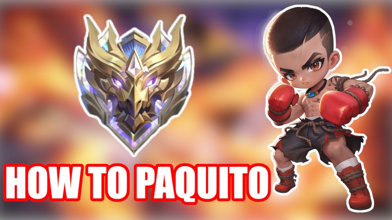 HOW TO PAQUITO LEGENDARY 3 STARS GUARANTEE Top Global Magic Chess Go Go
