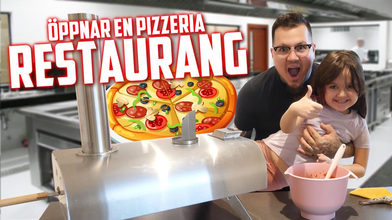 Öppnar En Pizzeria i Vårt Hem