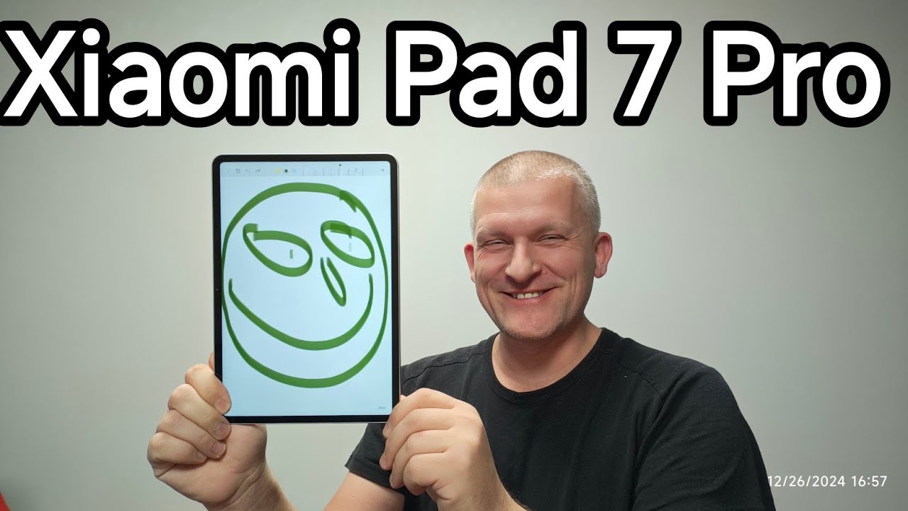 Xiaomi Pad 7 pro pierwsze wrażenie