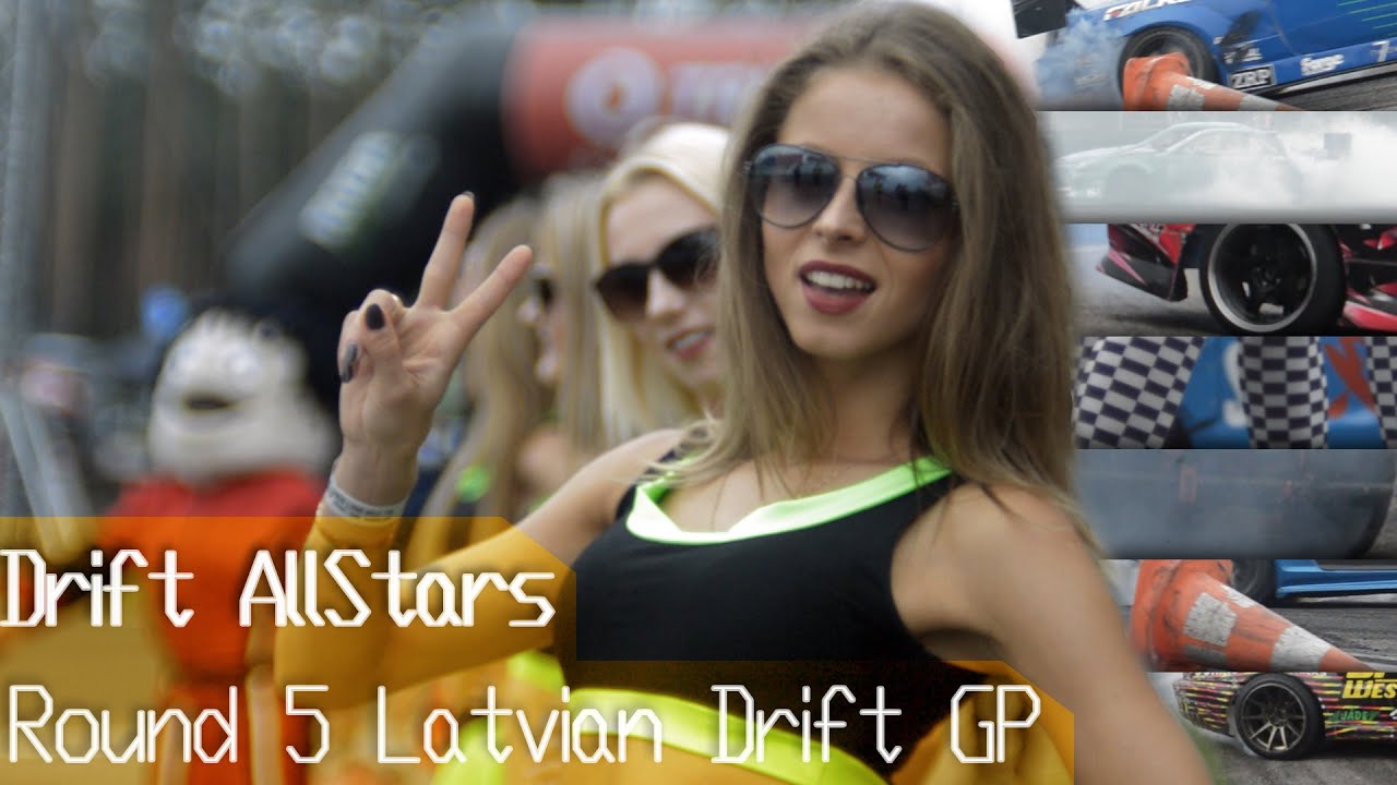 Drift Allstars Latvian Drift GP / RIGA / BIKERNIEKI / 06.08.2016