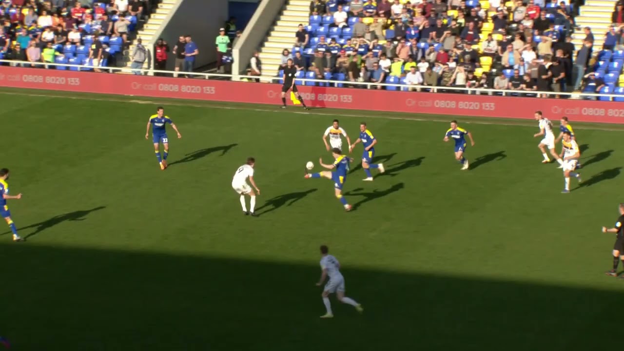 AFC Wimbledon v Cambridge United highlights