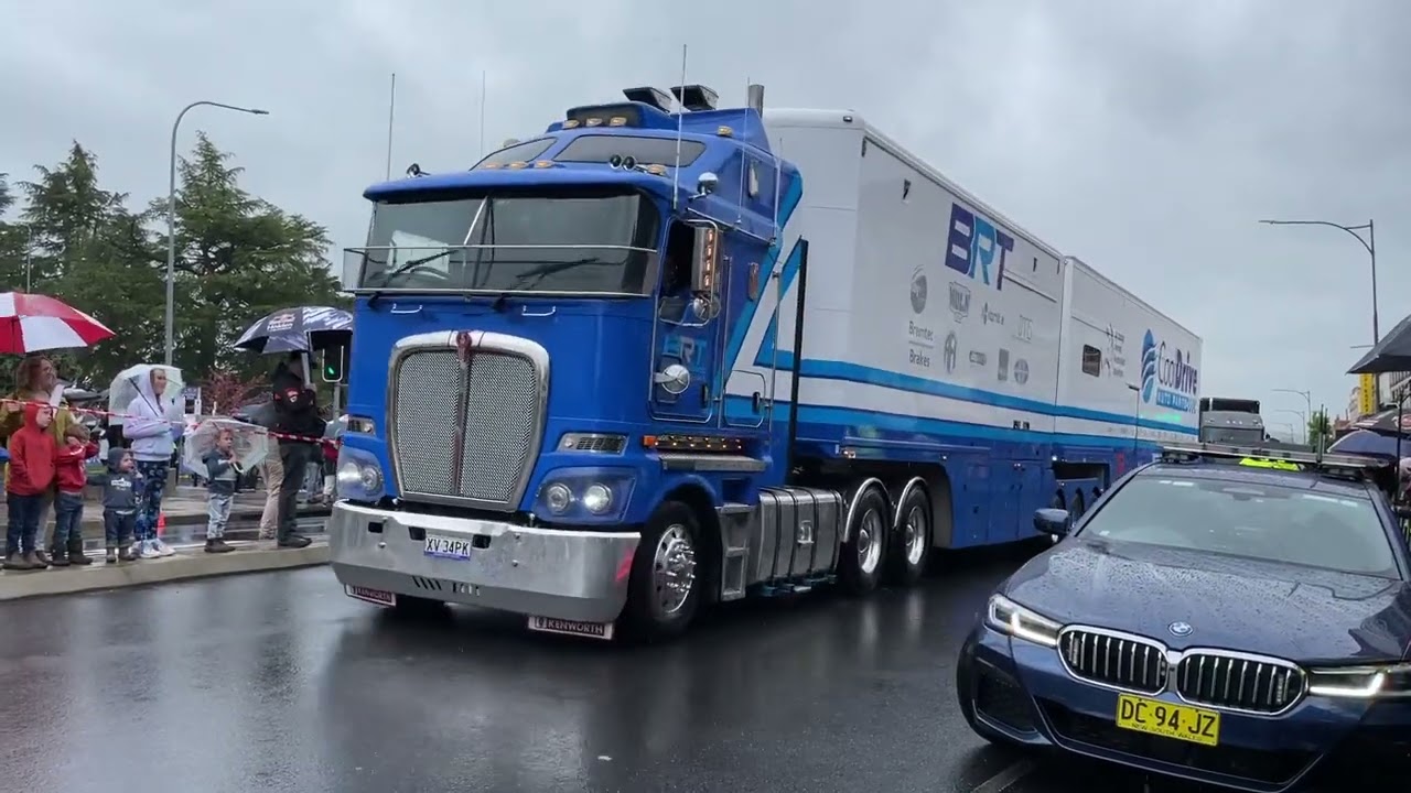 Transporter parade Bathurst 2022 (no car drivers )
