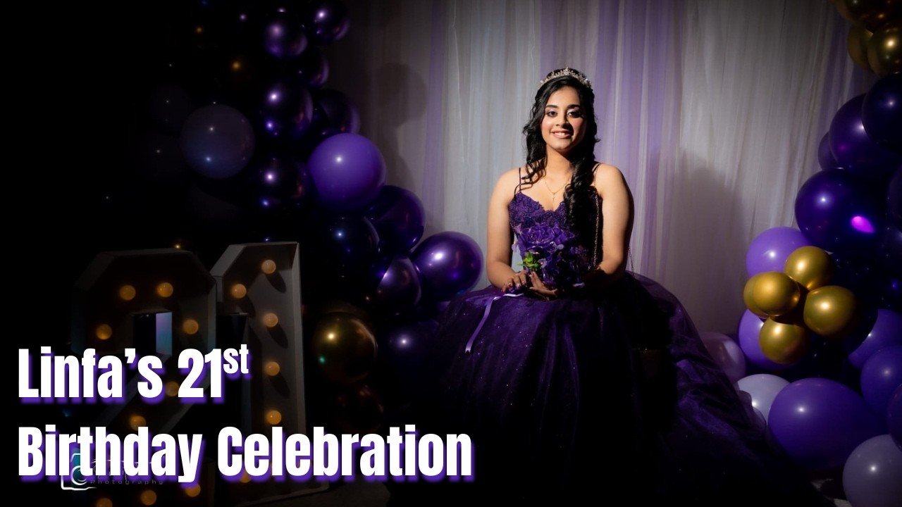Linfa’s 21st Birthday Celebration | Full Video + BTS | Goan Birthday Party