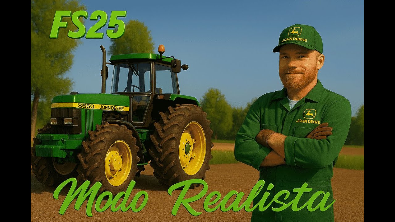 Empezamos de 0 en este modo realista, te animas en este nuevo reto? [CYBUCHOWO] #fs25 #CAP1