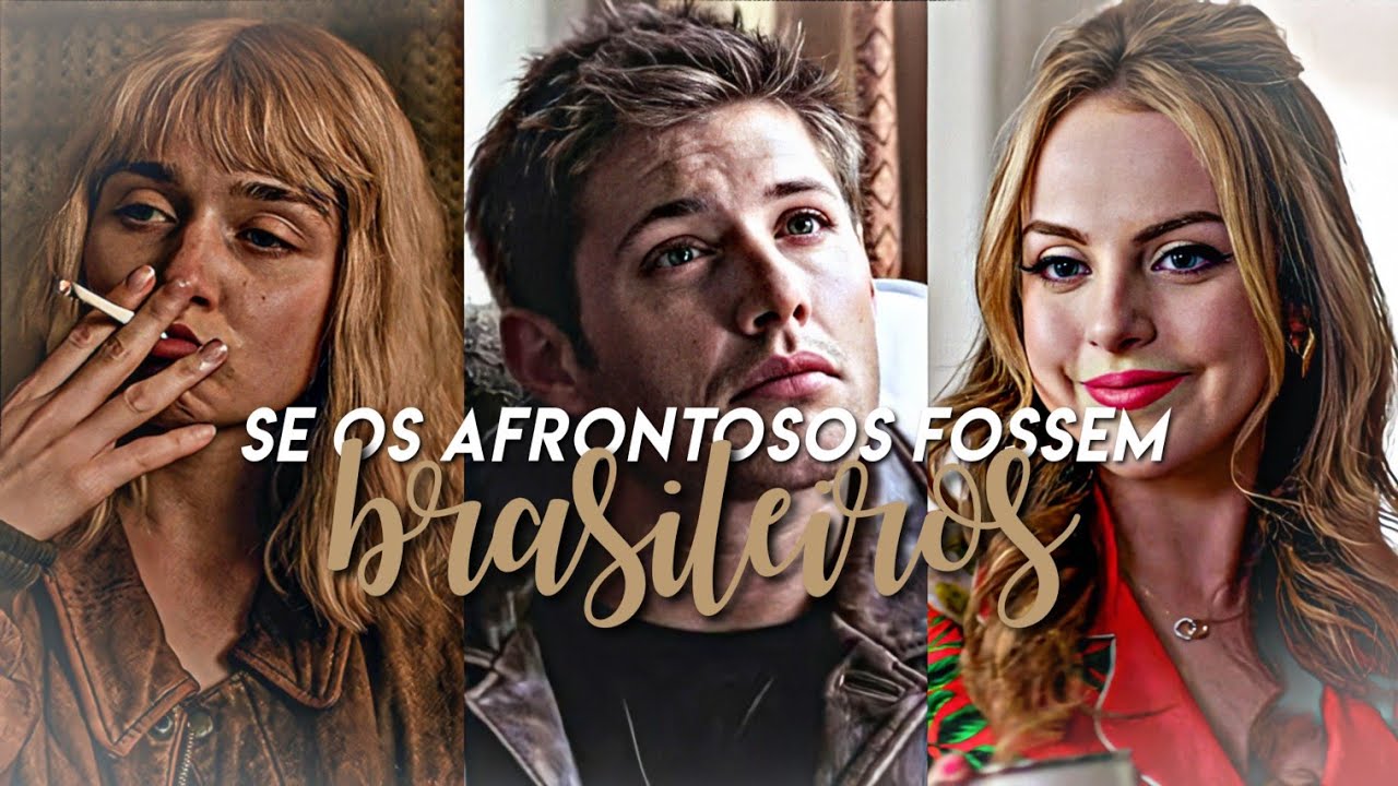 SE OS AFRONTOSOS FOSSEM BRASILEIROS || FEAT. STILES MIKAELSON