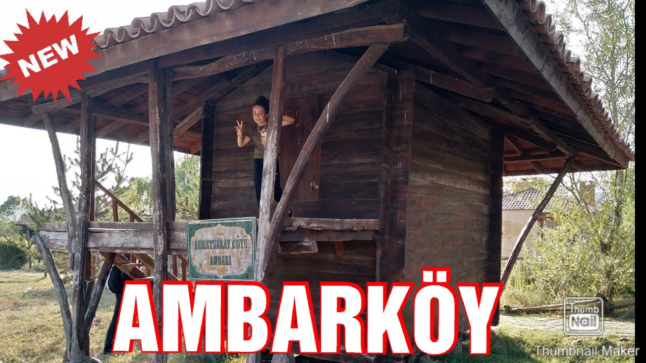 SAMSUN - LADİK AMBARKÖY AÇIK HAVA MÜZESİ TANITIMI !  2500 YILLIK TARİHSEL KALINTILAR