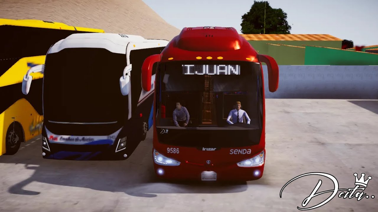 Liberacion Oficial Mapa Ceará Extremo Proton Bus Simulator