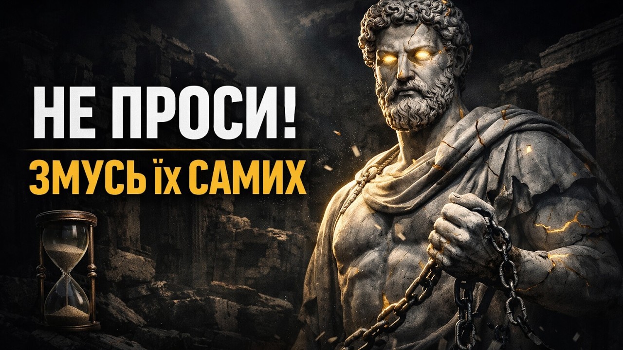 Цієї помилки припускаються майже всі! Використовуй зворотну психологію | Стоїцизм