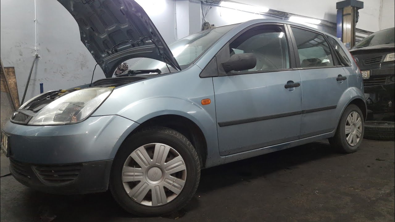 15 yıl trigeri değişmemiş 79 bindeki 2005 model,Ford fiesta
