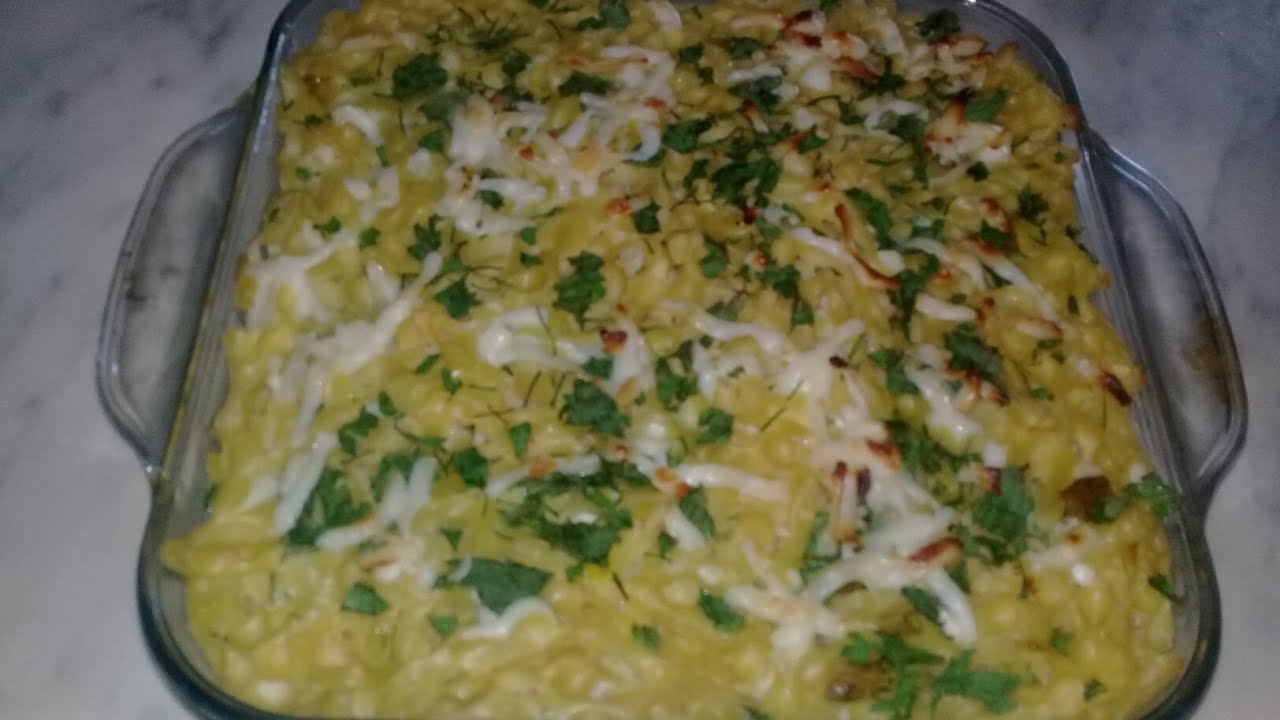 طاجين المقرونة التونسي