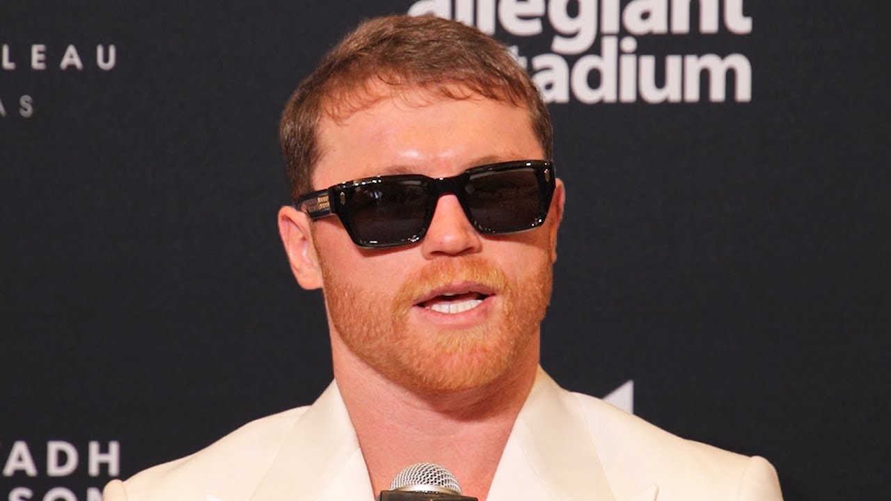 Canelo sends GRATEFUL message to fans ahead of Terence Crawford fight