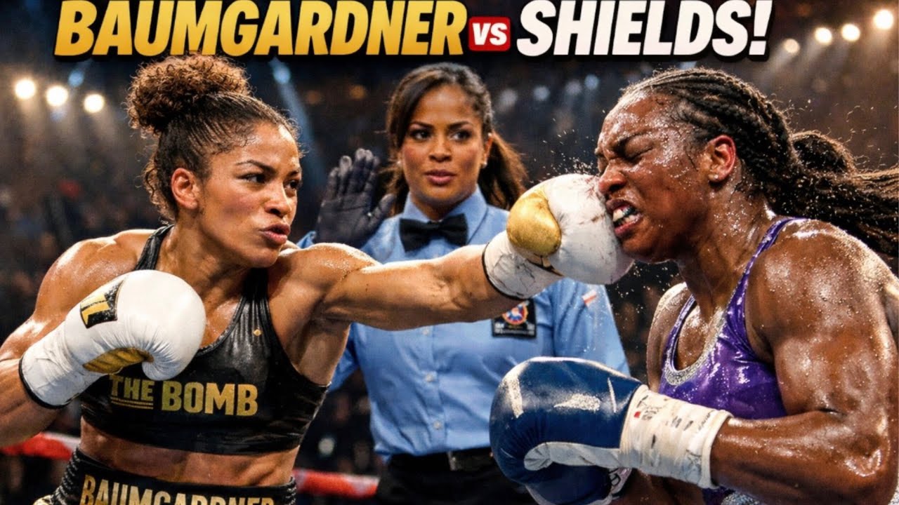 Alycia Baumgardner TKO’s Claressa Shields with FACTS‼️ Super Bowl HALF-TIME thought’s❓