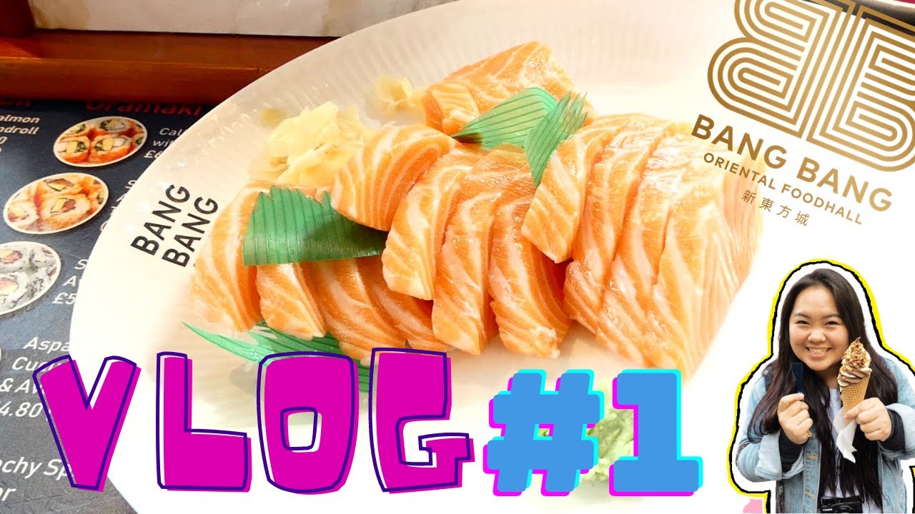 Eat Out Help Out Scheme | The Final Day 31/8/20 | BANG BANG ORIENTAL FOOD HALL | Foodies | Vlog #1