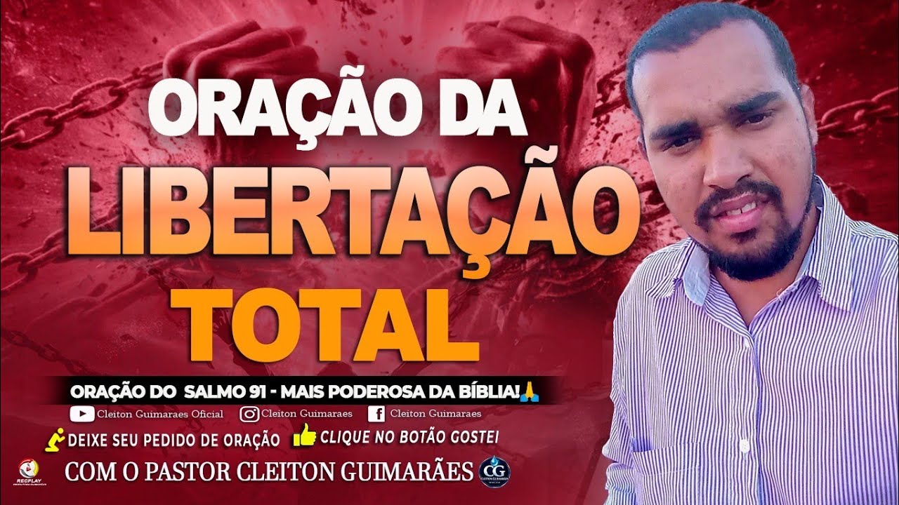 ((🔴)) ORAÇÃO AO VIVO | SALMO 91 - ORAÇÃO MAIS PODEROSA DA BÍBLIA!🙏