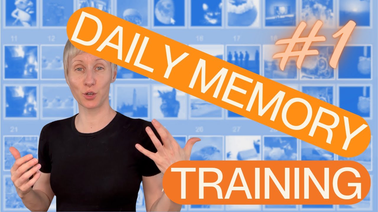 Daily memory training - where to do it, how to do it