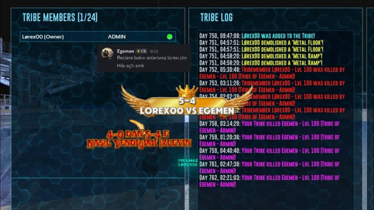 Lørex00 vs Egemen 5-4 (PART 2)     (Bir anda 5 sayı aldığımda hile diye ağladı) 😅