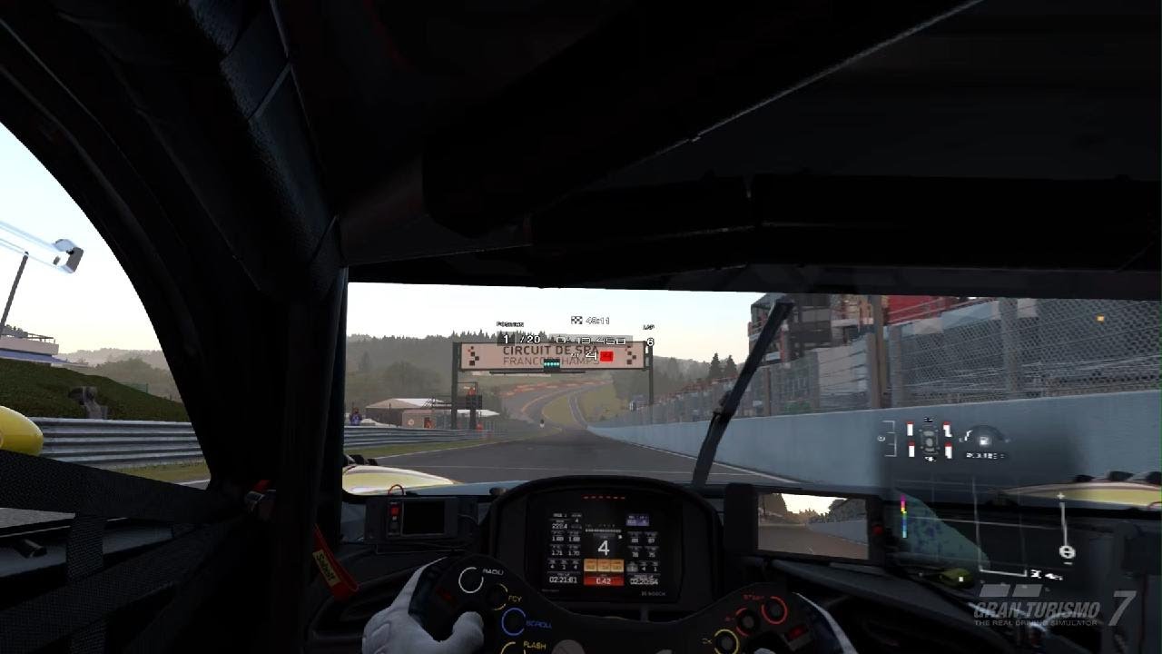 WTC 800 Full Race | GT7 | PSVR2