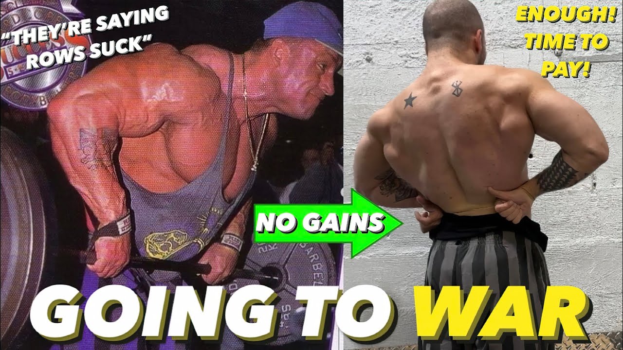 Response To “Barbell Rows Are OVERRATED” (The WORST?) | HOT TAKES