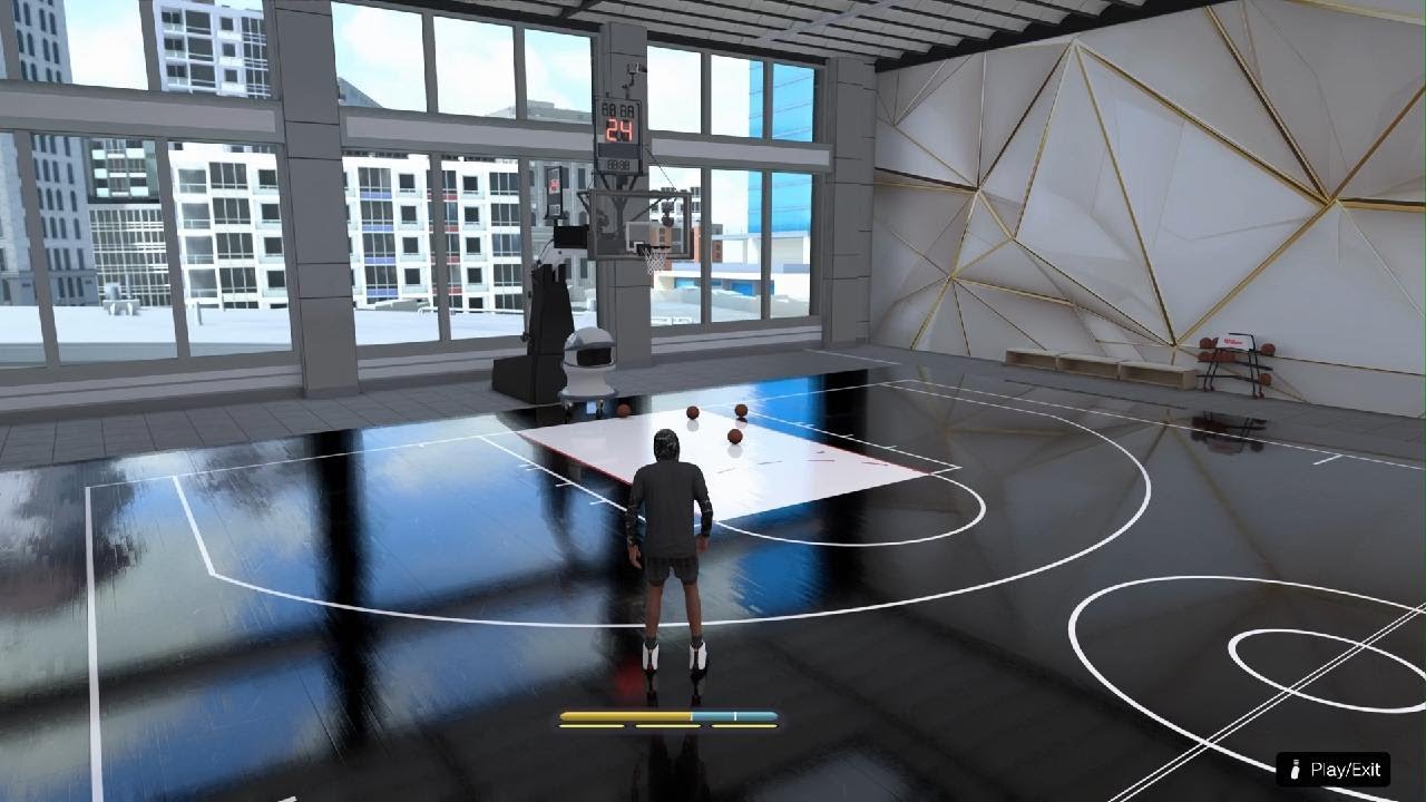 No Squads Run En Rivet City NBA 2K26 PS5 No CommentaryGameplay