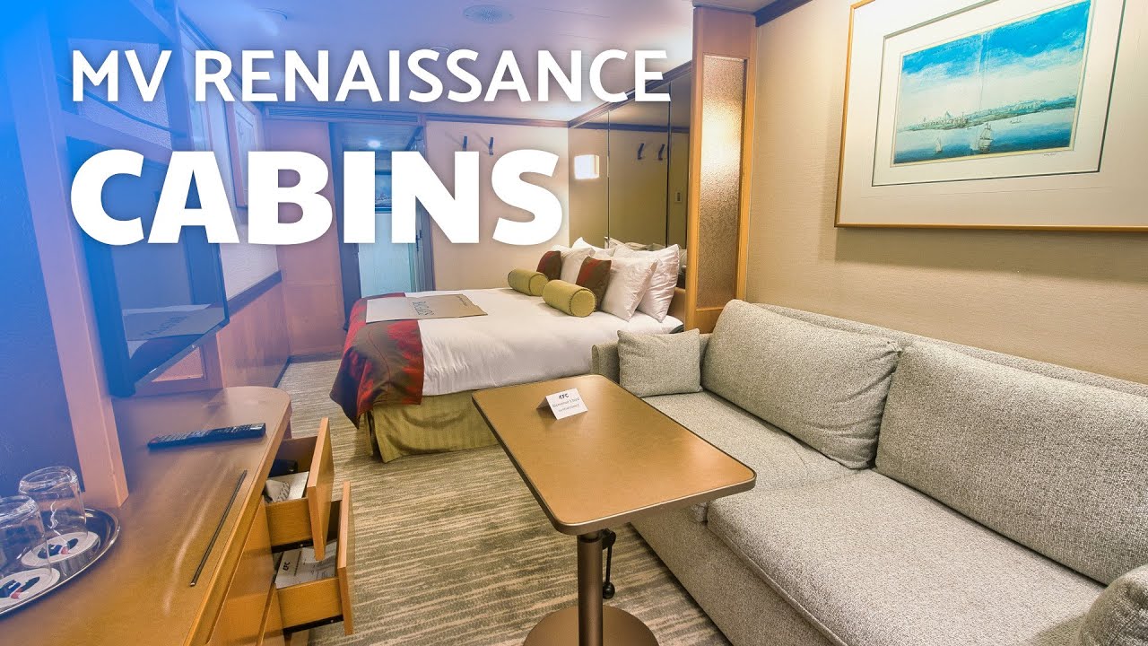 CFC RENAISSANCE - CABINES - INTÉRIEURE, VUE MER, BALCON, SUITES - STATEROOMS