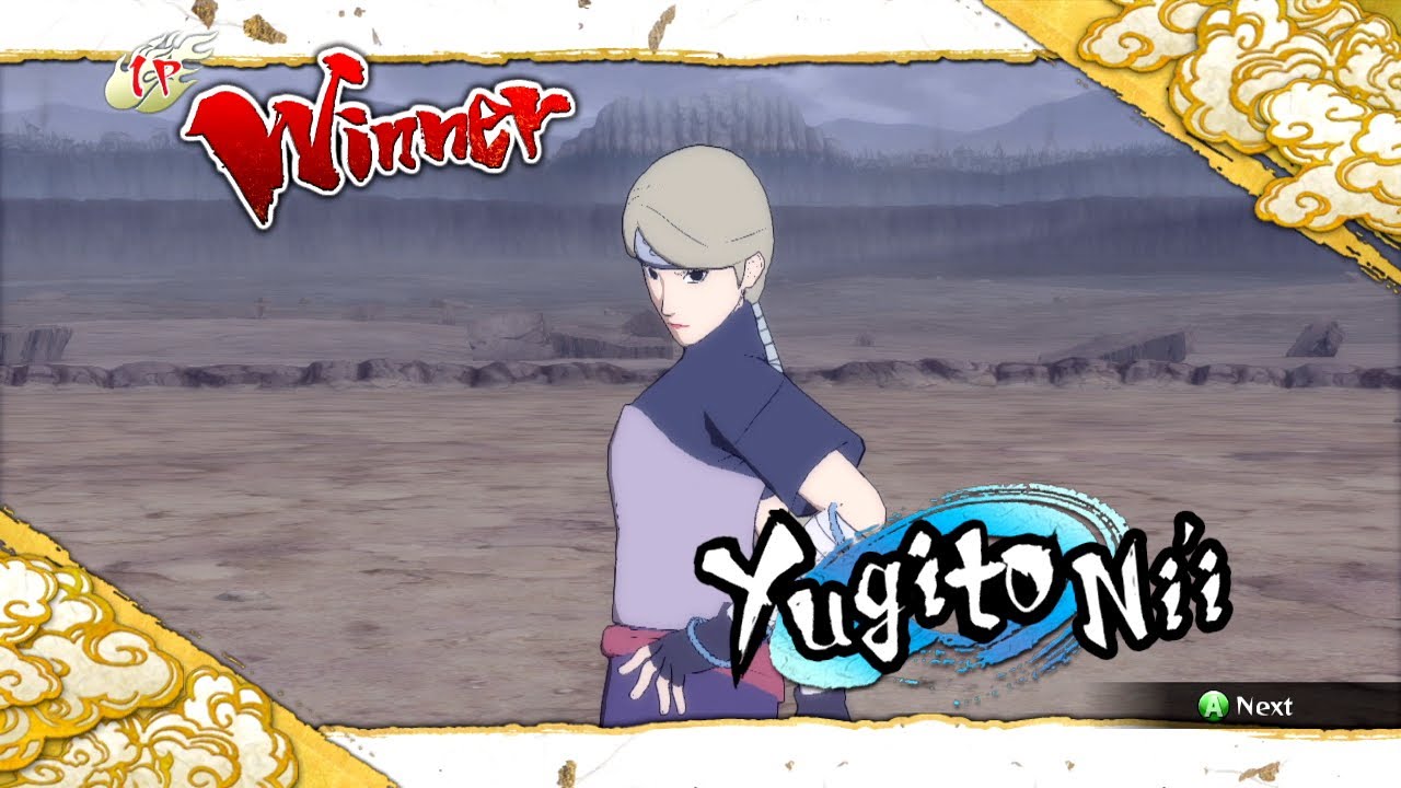 Naruto Ultimate Ninja Storm 3 Yugito Complete Moveset with Command List
