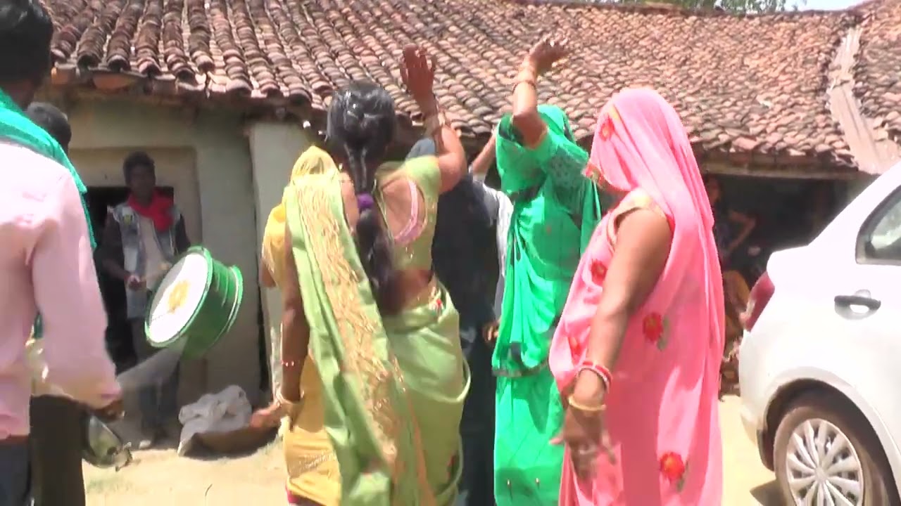 Desi band party Baghel video version dance#bagheli 