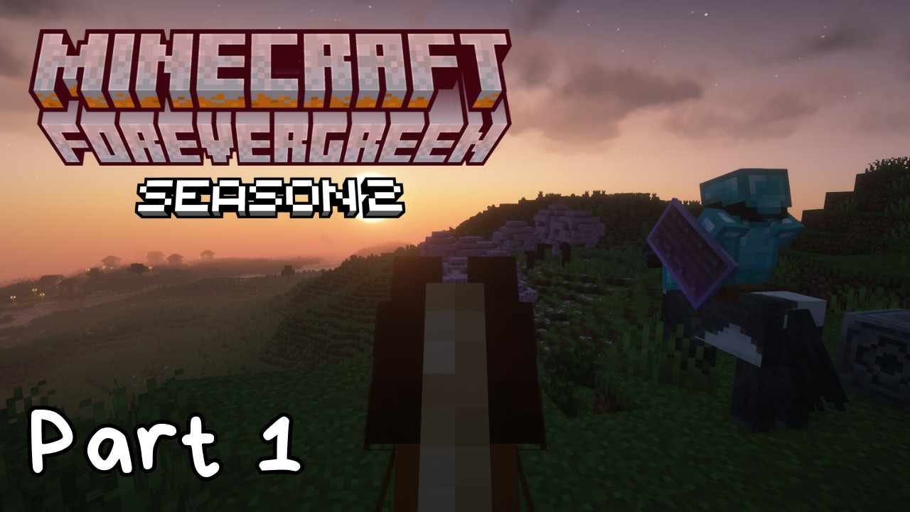 Travelling To New Opportunities | Minecraft Forevergreen S2 P1 | No Commentary