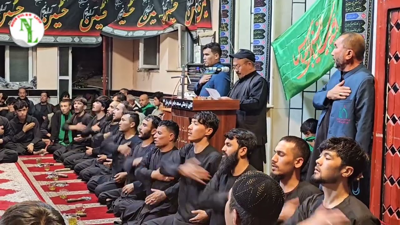 شب هفتم ، نوحه خوانی و سینه زنی مسجد جامع امام زمان(عج) دشت برچی
