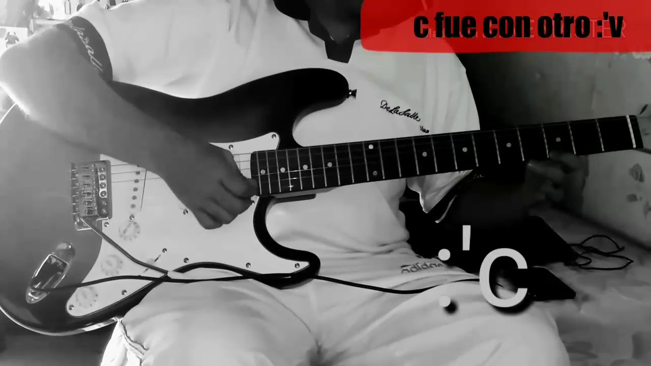Guitarra sad :'v xdxd