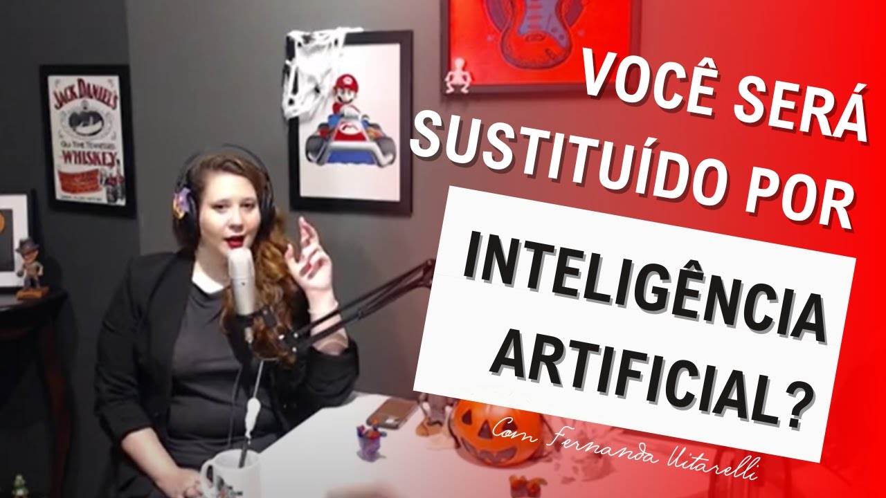 A INTELIG&Ecirc;NCIA ARTIFICIAL VAI ACABAR COM A PROFISS&Atilde;O DE INTERPRETE/TRADUTOR - FERNANDA VITARELLI