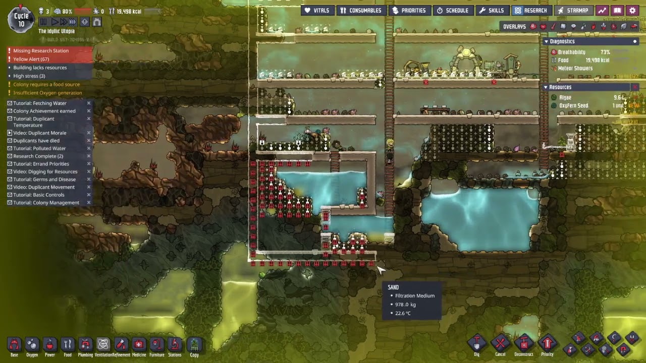 Oxygen Not Included: Game 4 - Part 2