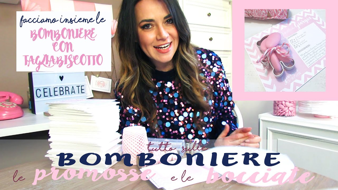 Bomboniere Battesimo con tagliabiscotto TUTORIAL FAIDATE - TEMA ORSETTO