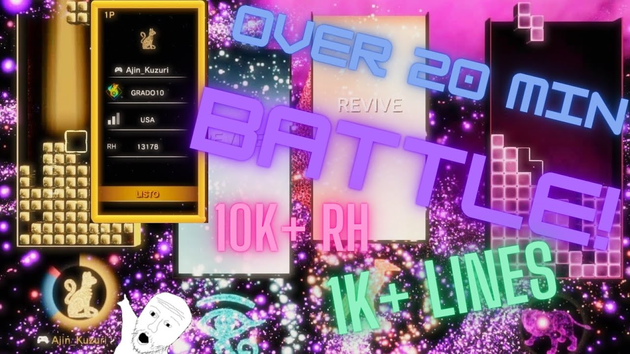 Tetris Effect Connected [ Vs Connected ] Leo 20+min battle