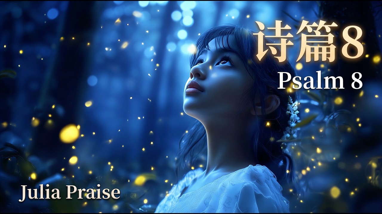 原创赞美诗:诗篇8 | Original Hymn: Psalm 8 |Julia praise